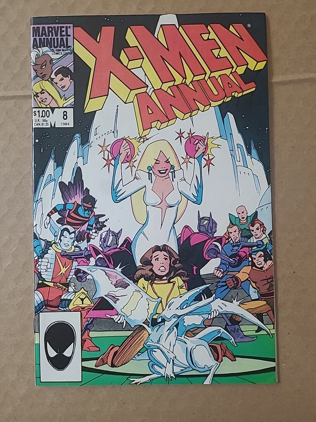 Uncanny X-Men Annual #8 NM 1984 Marvel Comics
