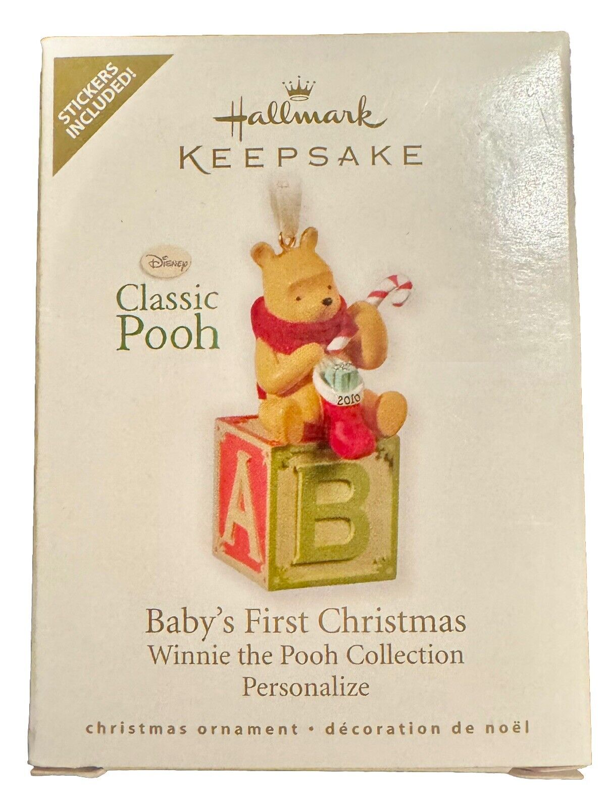 Hallmark Keepsake 2010 Baby's First Christmas Winnie The Pooh NEW IN BOX