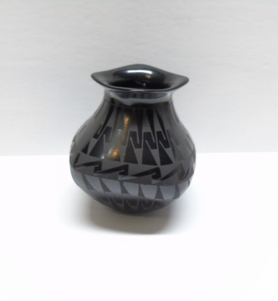 Vintage Mexican Black Pottery, 5\
