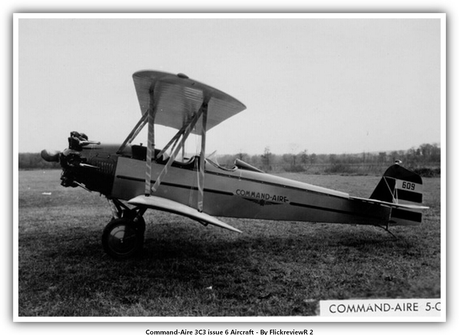 Command-Aire 3C3 issue 6 Aircraft