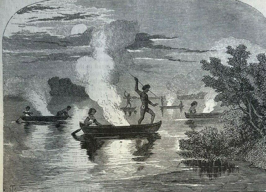 1868 Fish Culture in America illustrated