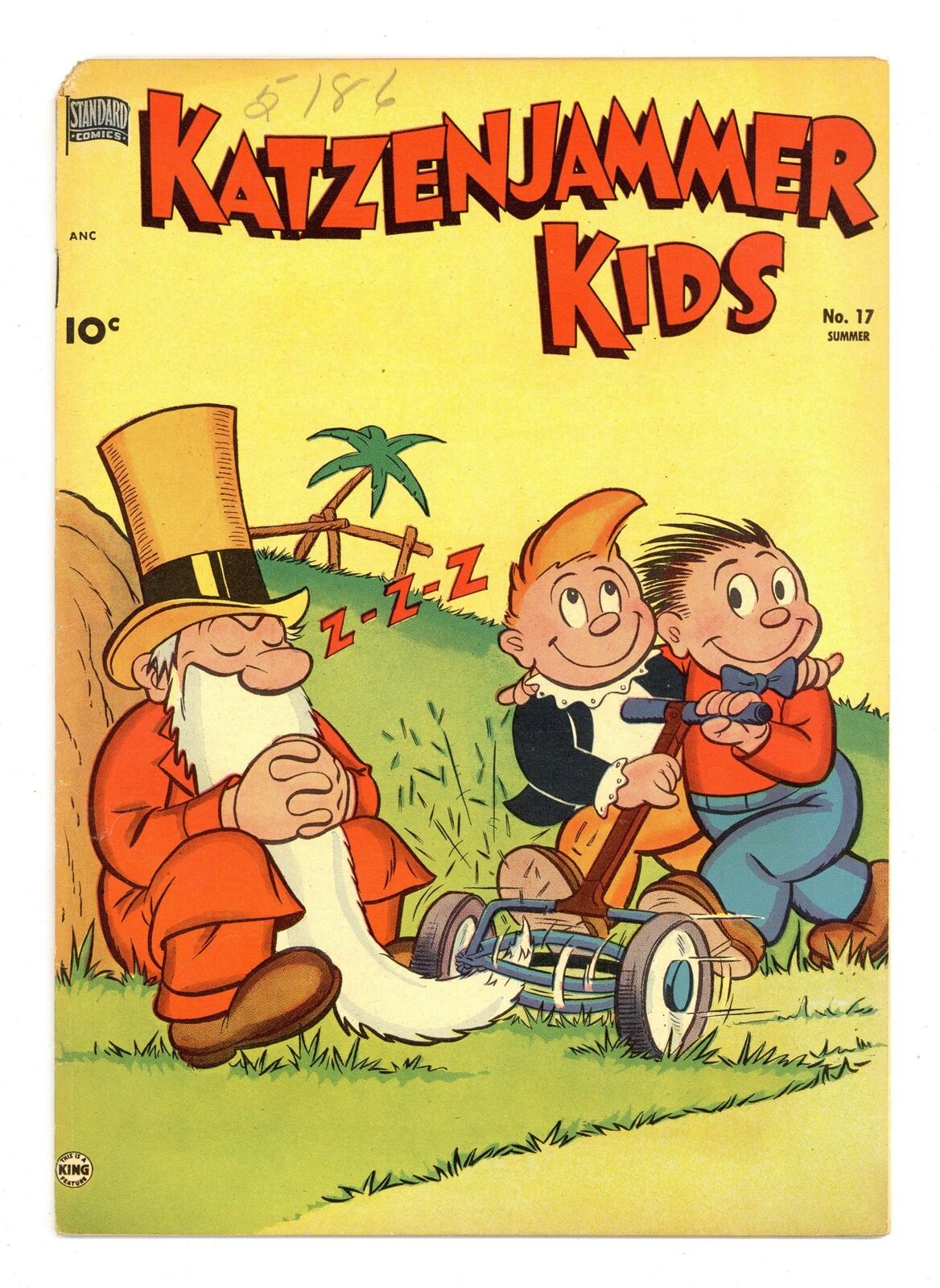 Katzenjammer Kids #17 GD+ 2.5 1951 Low Grade