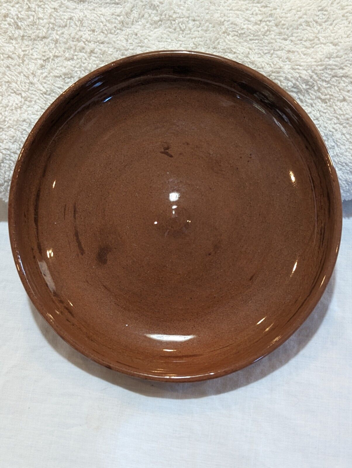 Vintage Brown Souvenir Trinket Dish from the Roman Baths in Bath England