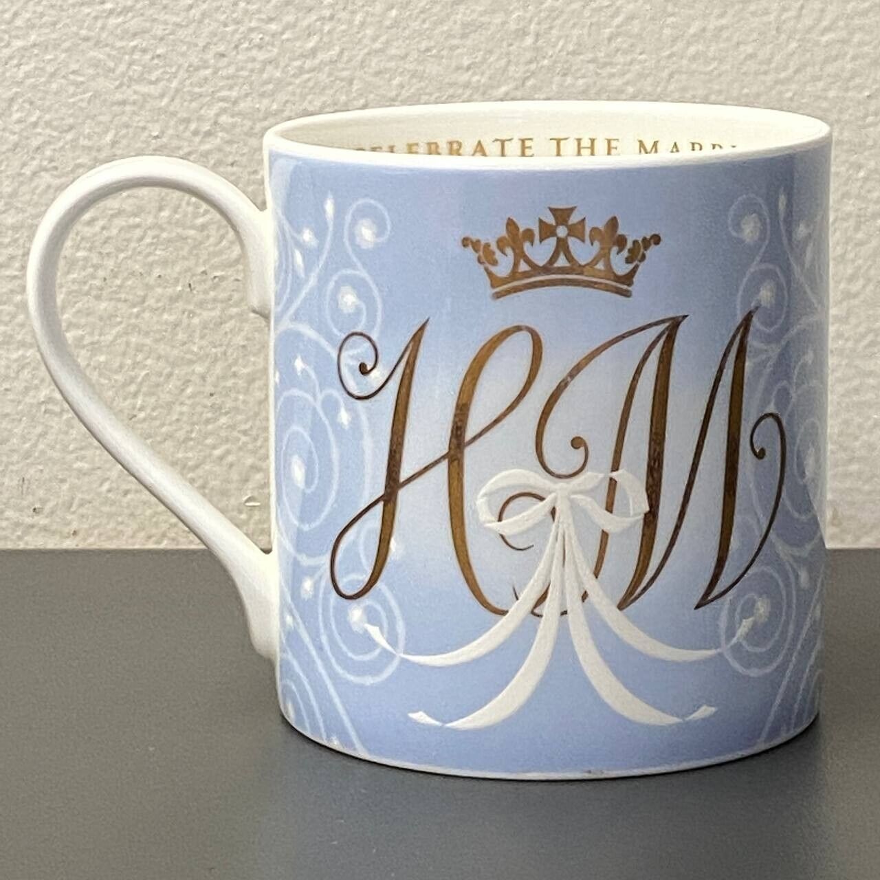 Prince Harry & Meghan Markle Wedding Mug Commemorative Royal Collection