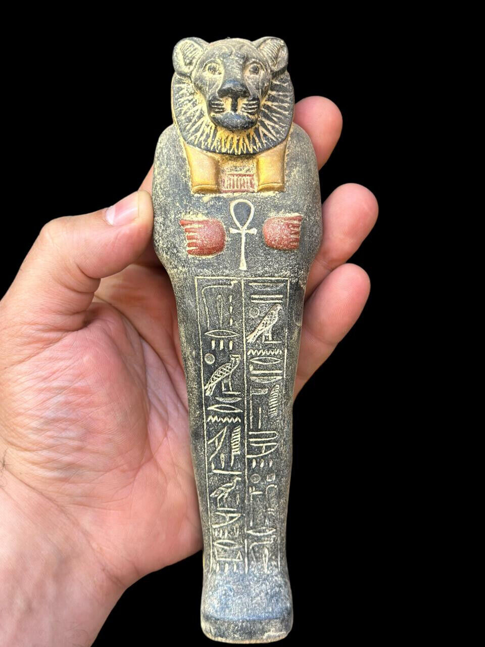 Sekhmet / Egyptian goddess / goddess of war / Egyptian statue / Replica / BC