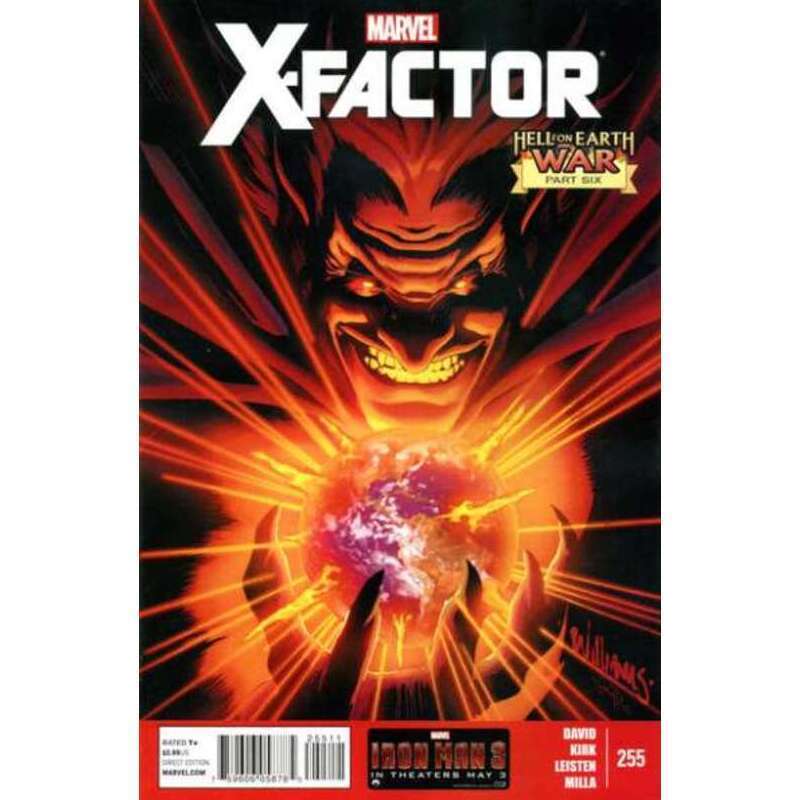 X-Factor (2010 series) #255 in Near Mint condition. Marvel comics [m\\