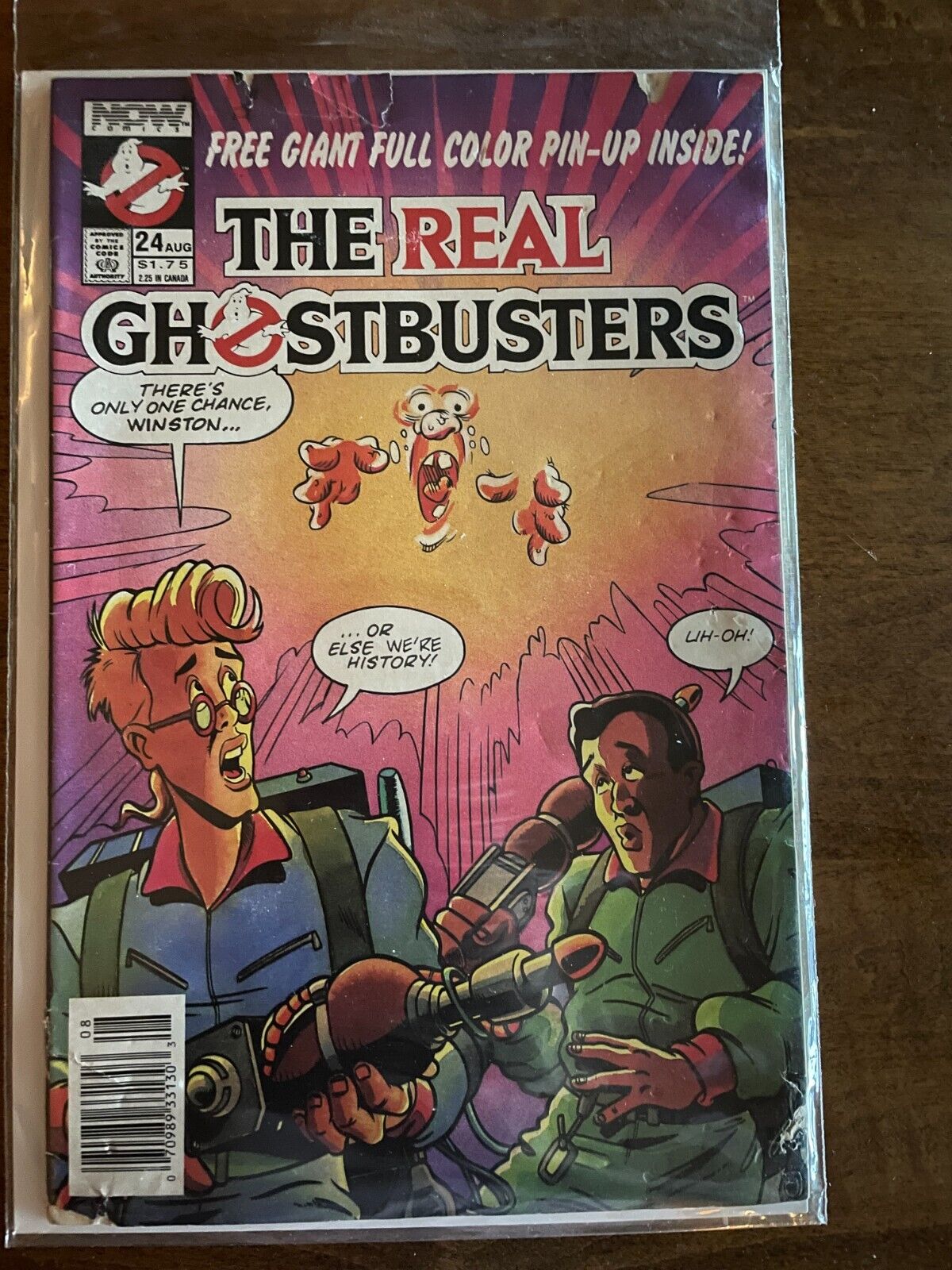 The Real Ghostbusters #24 (Newsstand) Comic Book