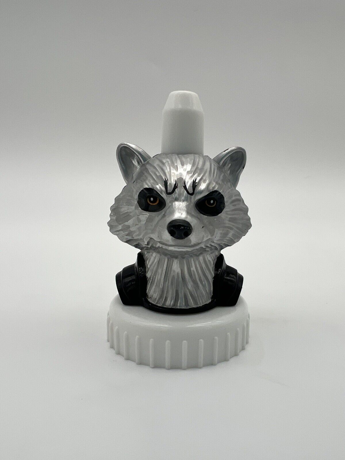 RARE Good 2 Grow Toppers Silver Rocket Raccoon Guardians of the Galaxy