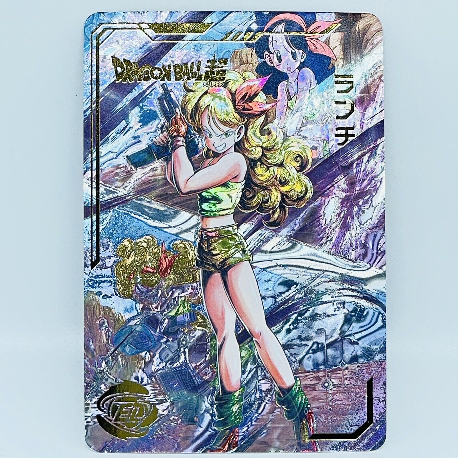 Dragonball Heroes Premium Foil Holographic Character Art Card - Launch