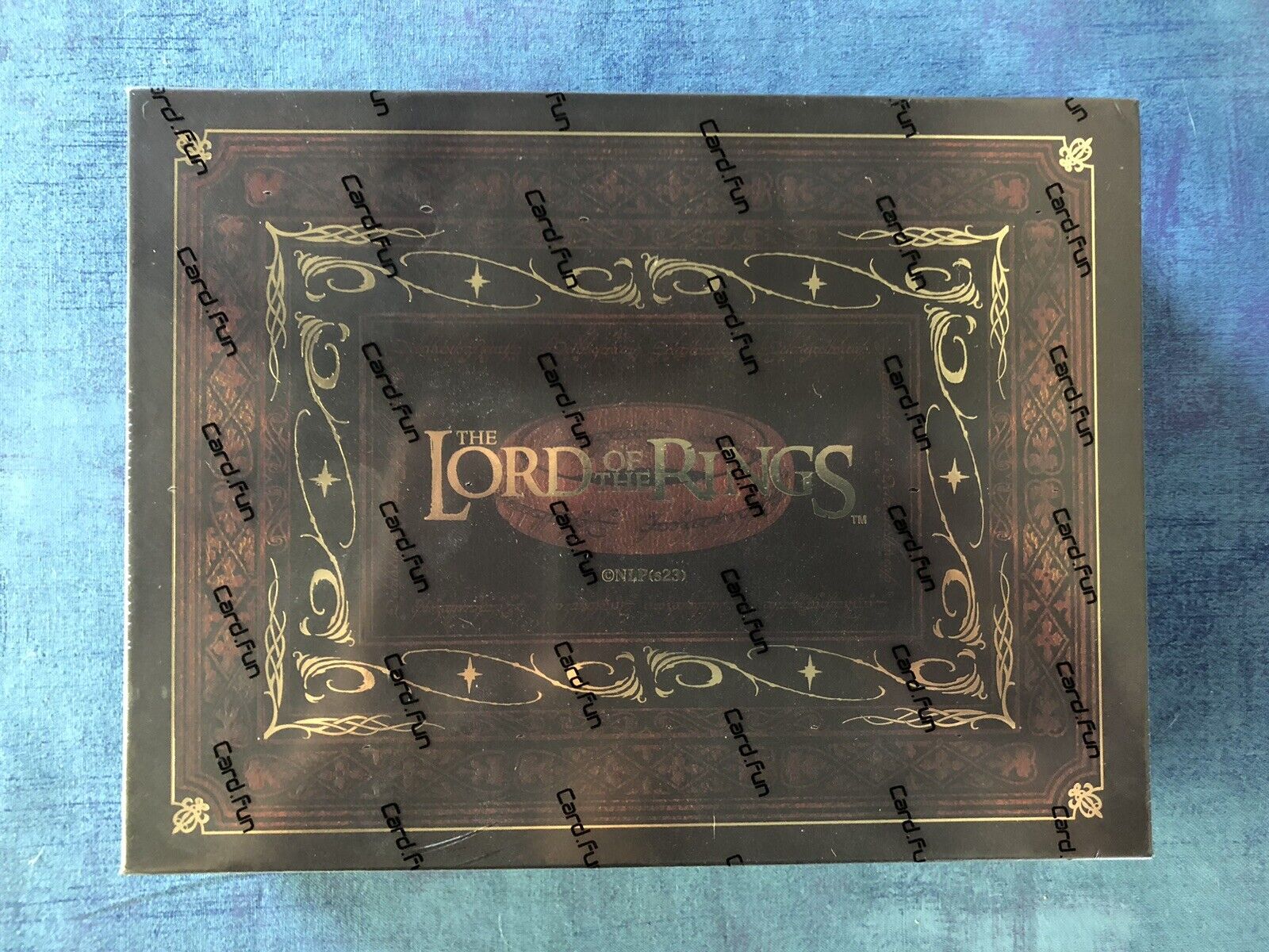 The Lord Of The Rings -Trading Cards - FACTORY SEALED BOX