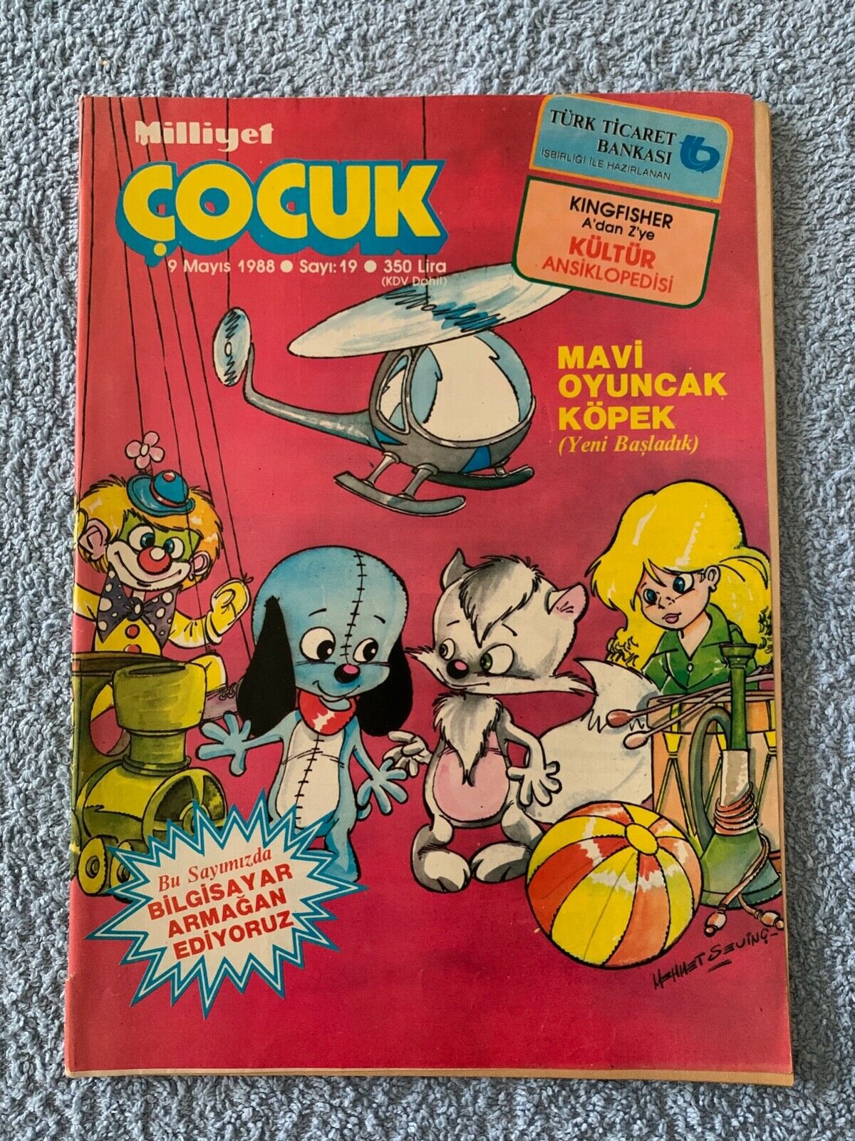 1980\'s LUCKY LUKE, Star Wars VINTAGE Middle East TURKISH COMIC COMICS MAGAZINE