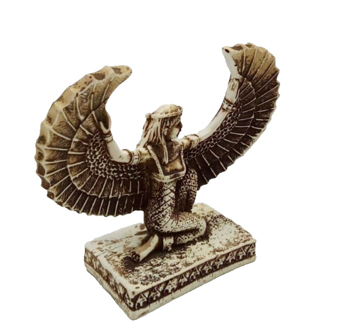 Winged Isis Ancient Egyptian Goddess