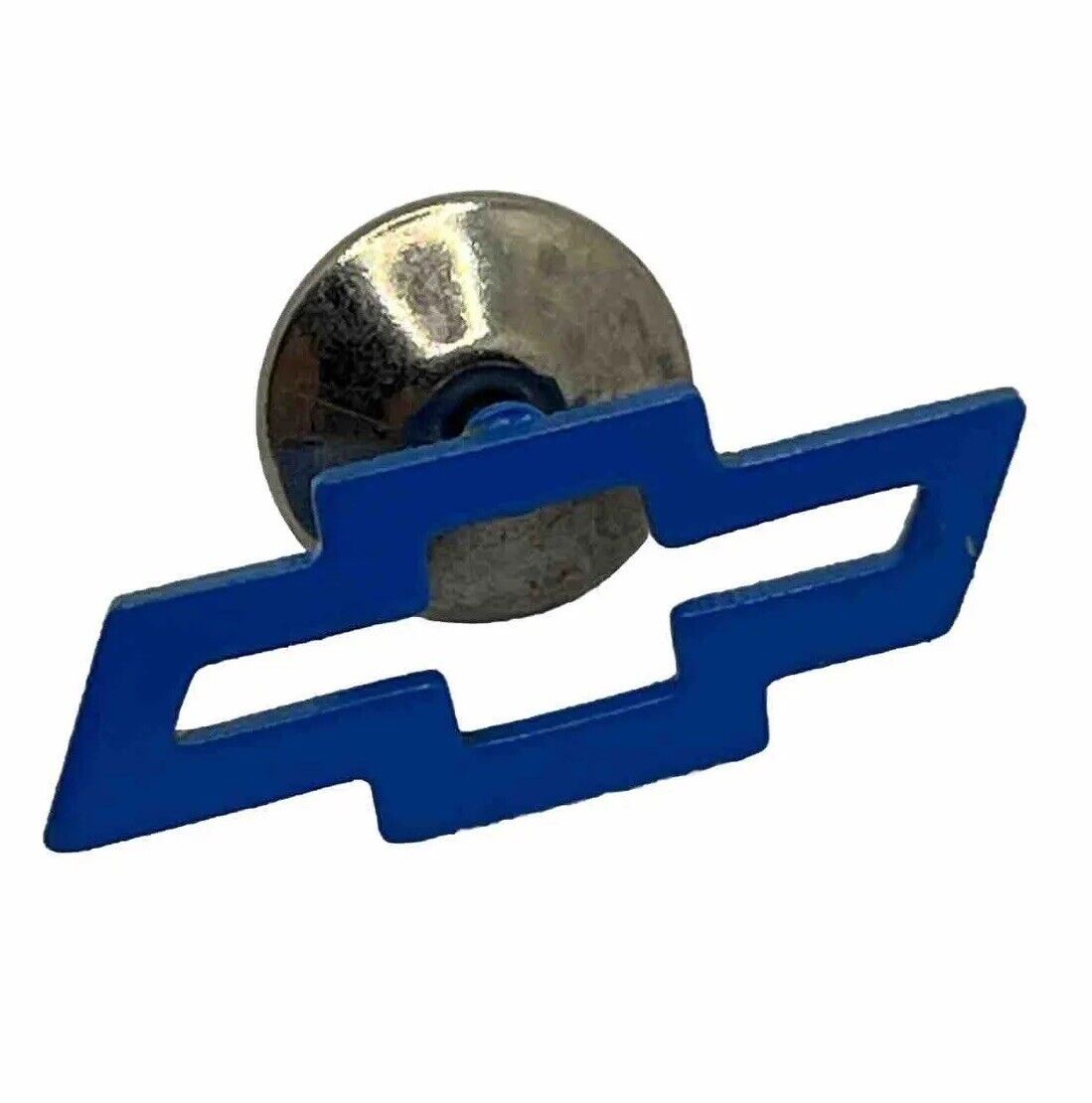 Chevy Motorsport Racing Team League Race Car Plastic Lapel Hat Pin Pinback