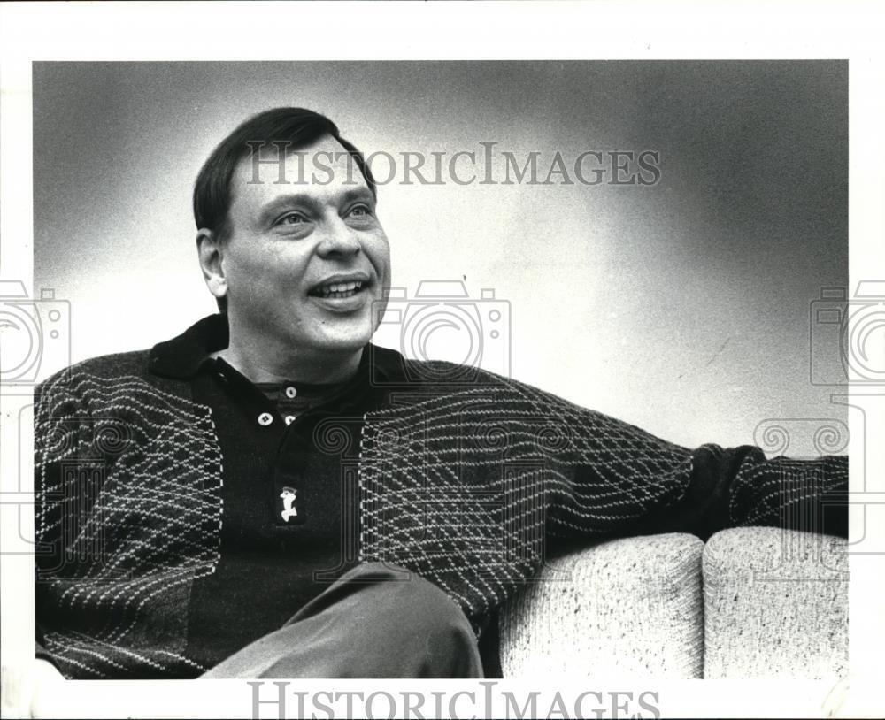 1988 Press Photo Larry Drake in L. A. Law - cva08490