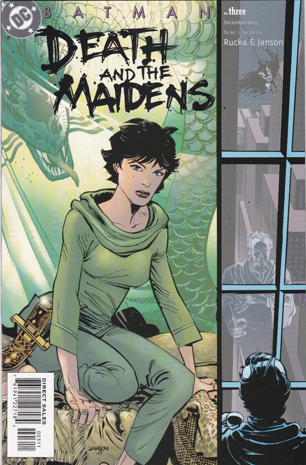 Batman: Death and the Maidens #3 (2003-2004) DC Comics, High Grade