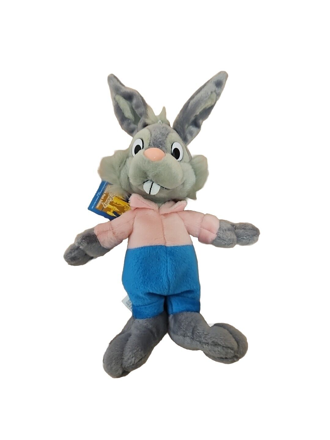 VTG Disney Brer Rabbit Song Of The South Bean Bag Plush Splash Mountain NWT 9.5\