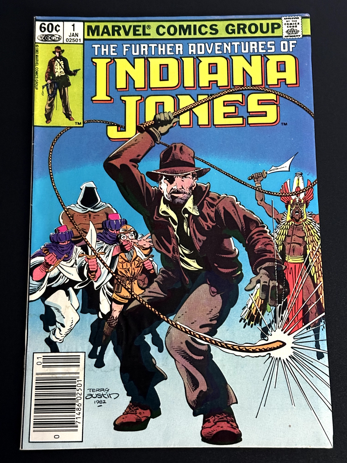 Indiana Jones #1 (1983) VG/FN 5.0
