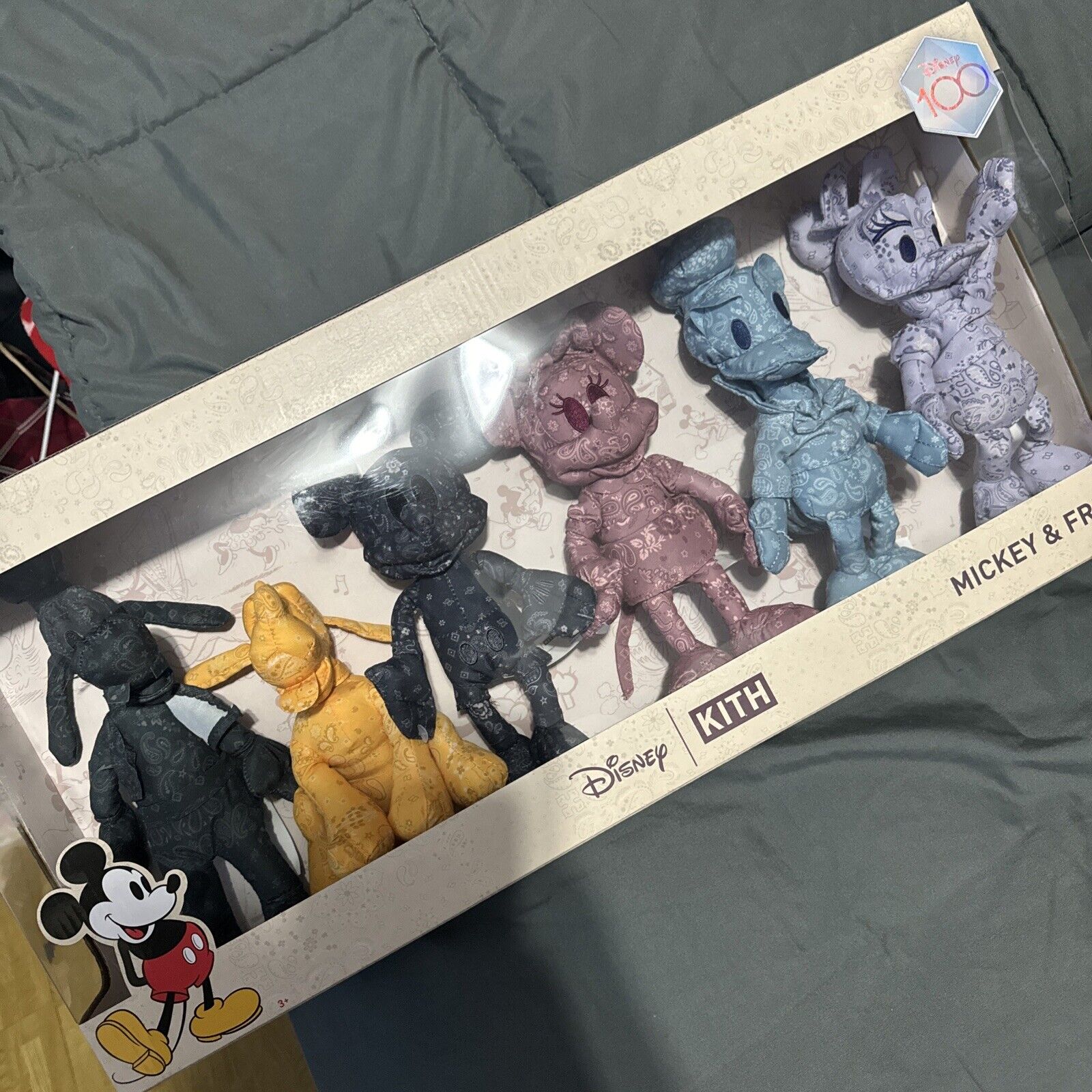 KITH For Mickey & Friends 6-Pack Plush Set In Hand Ready To Ship Now