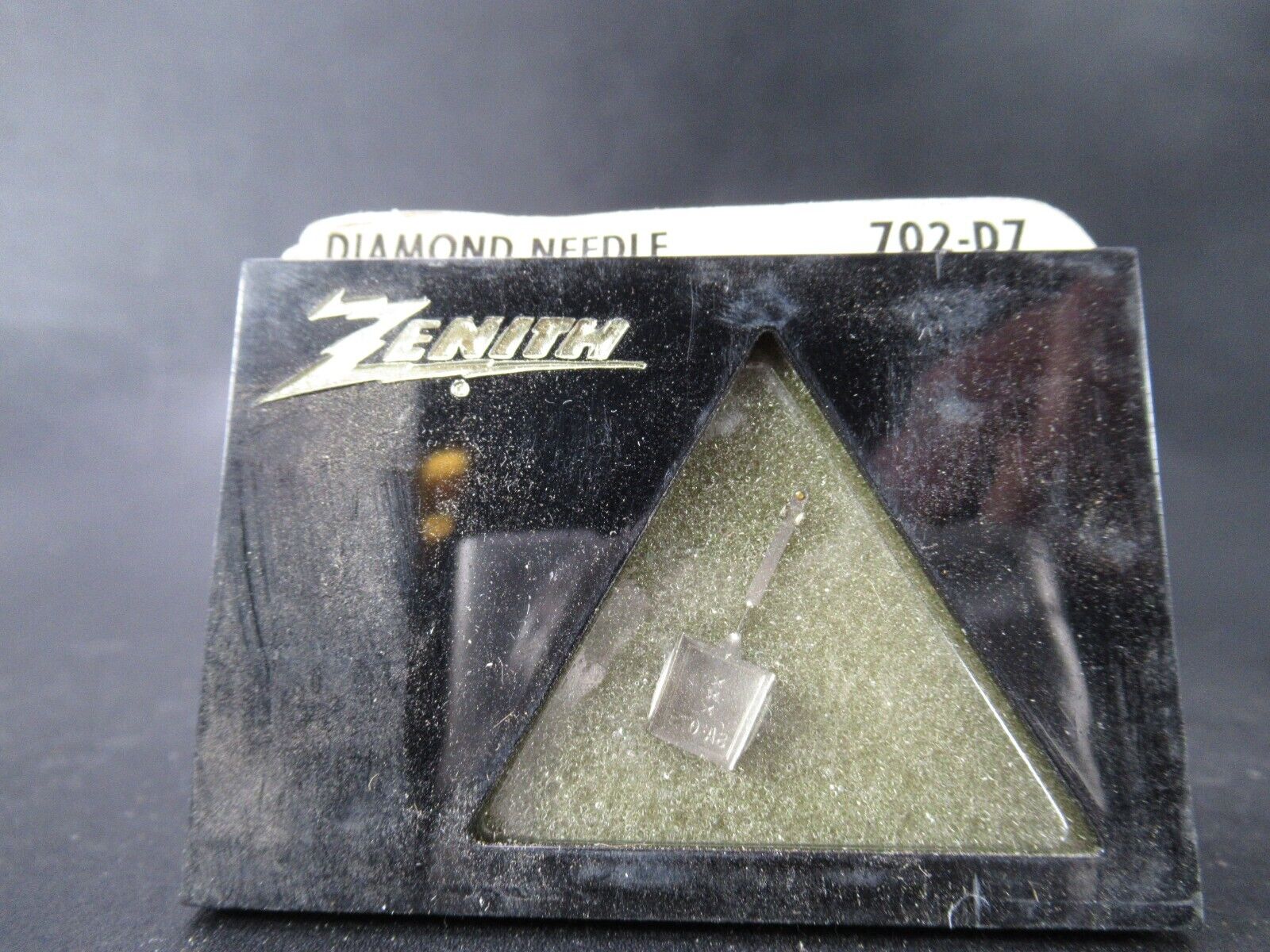 ZENITH Diamond Phono Needle 702-D7, RONETTE SA-075, PE-90, T-105, 106, (KB)
