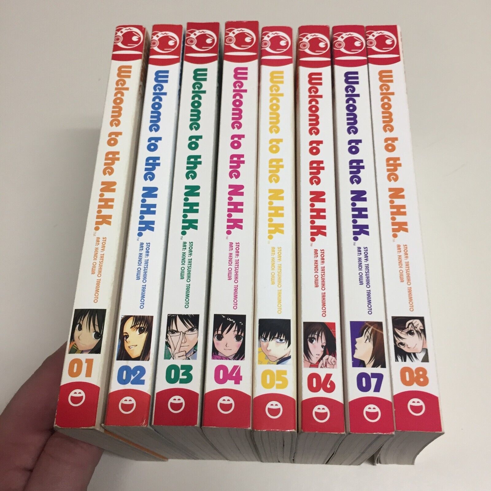 Welcome to the NHK N.H.K. Complete English Manga Set Series Volume 1-8 Vol