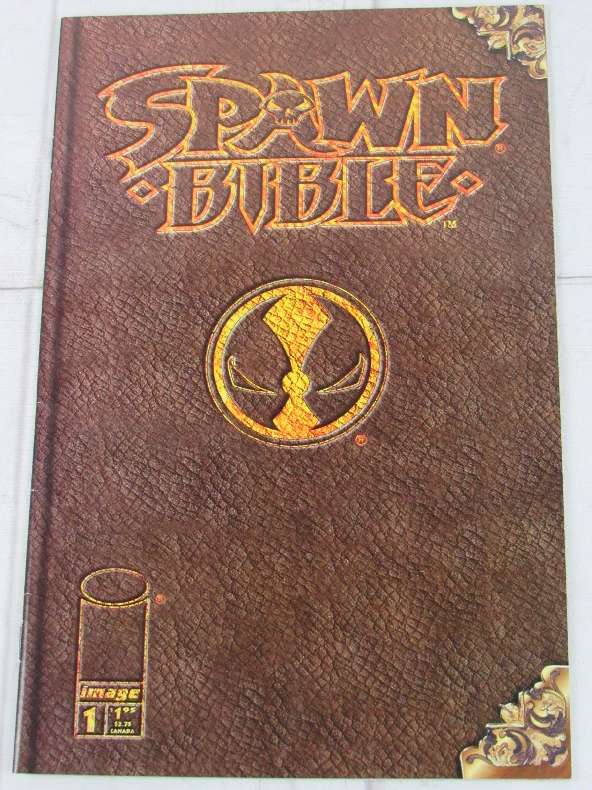 Spawn Bible #1 Aug. 1996 Image Comics