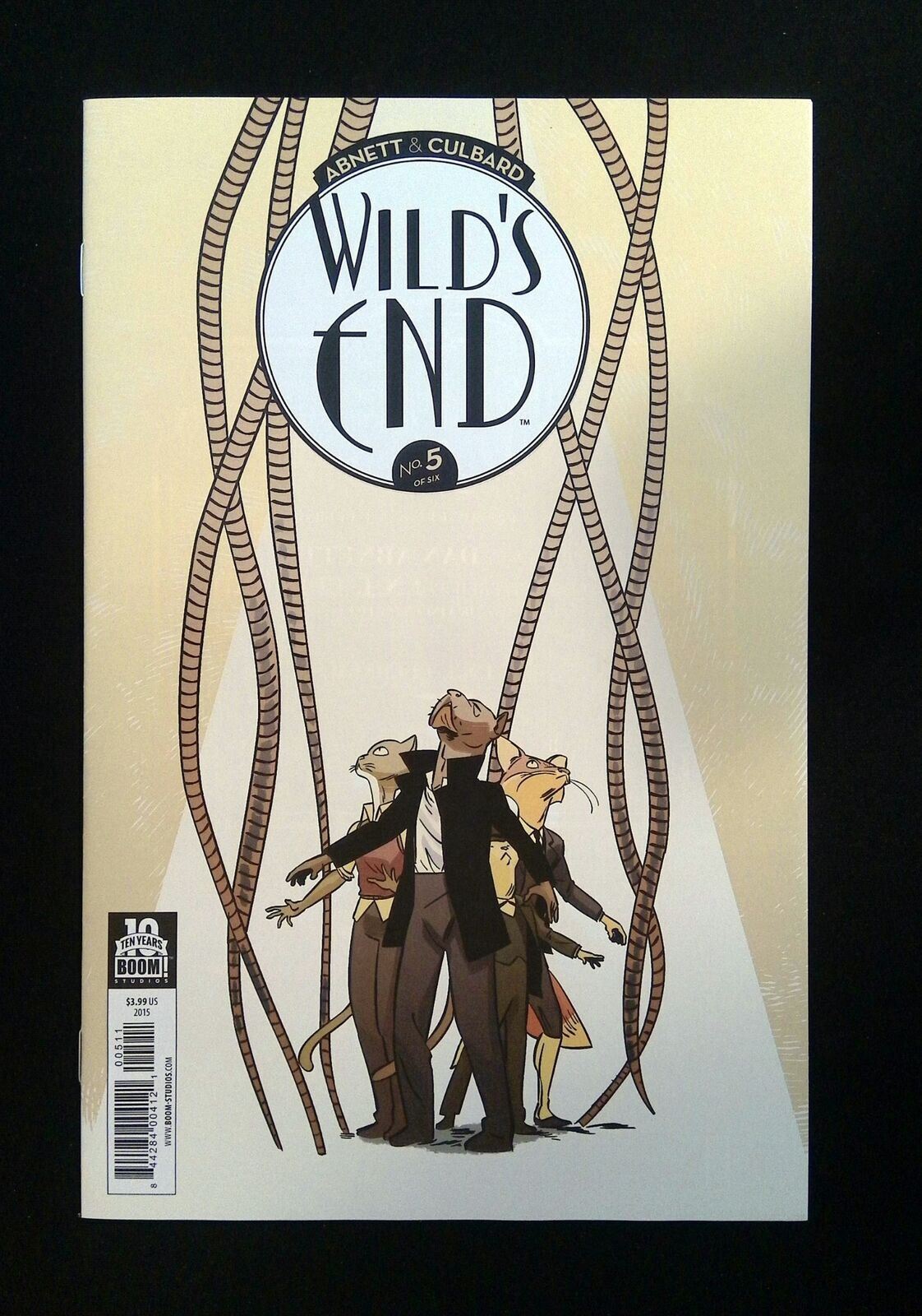 Wild'S End #5  Boom Comics 2014 Vf/Nm