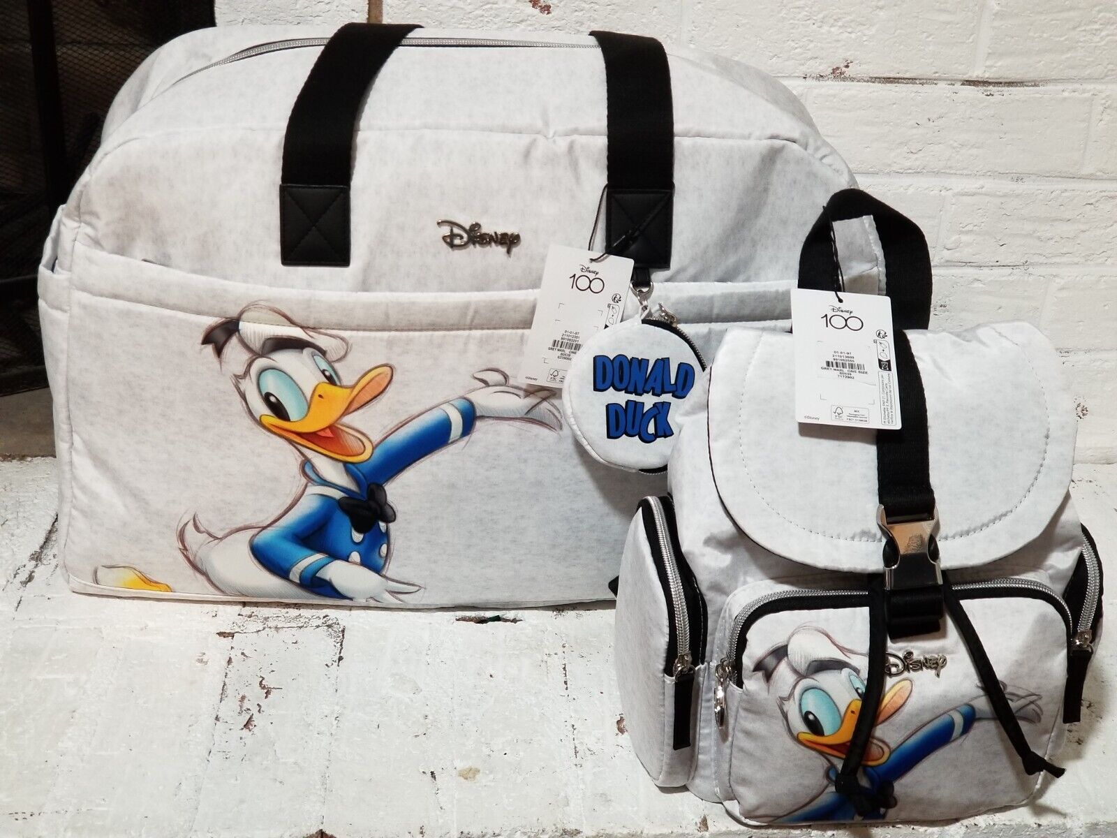 Disney Donald Duck Weekender Travel Bag & Backpack 