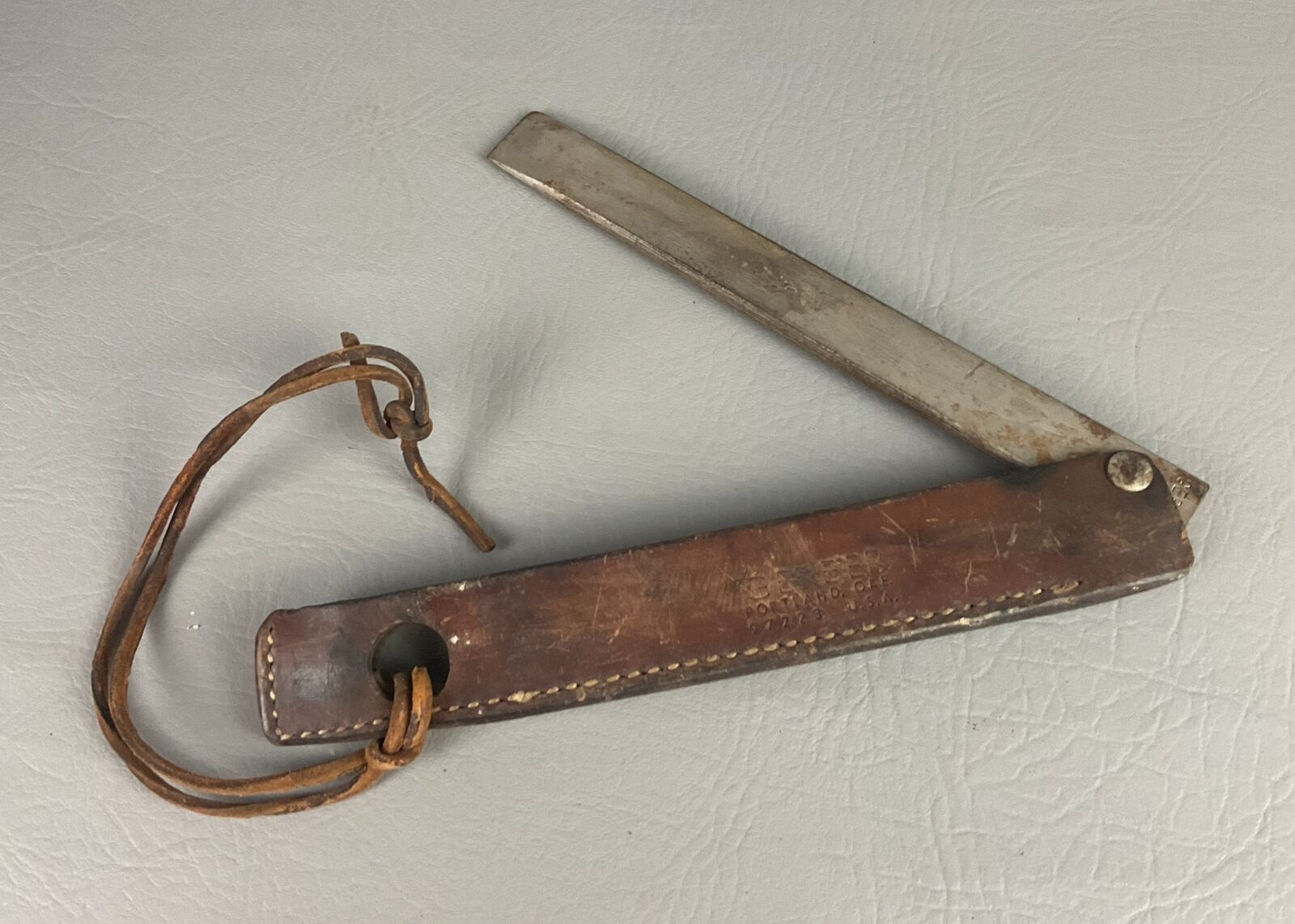 Antique Gerber Knife Portland 97223 Rare Find