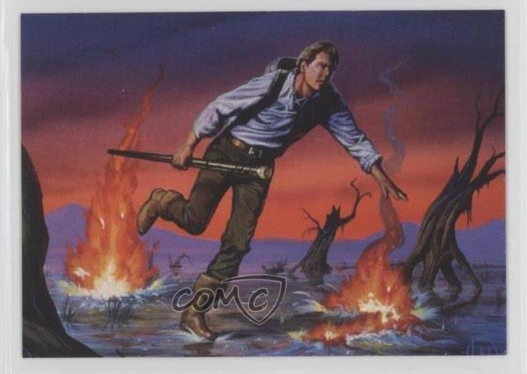 1994 CARDZ Lee MacLeod The Fire Swamp (1990) #07 0c4
