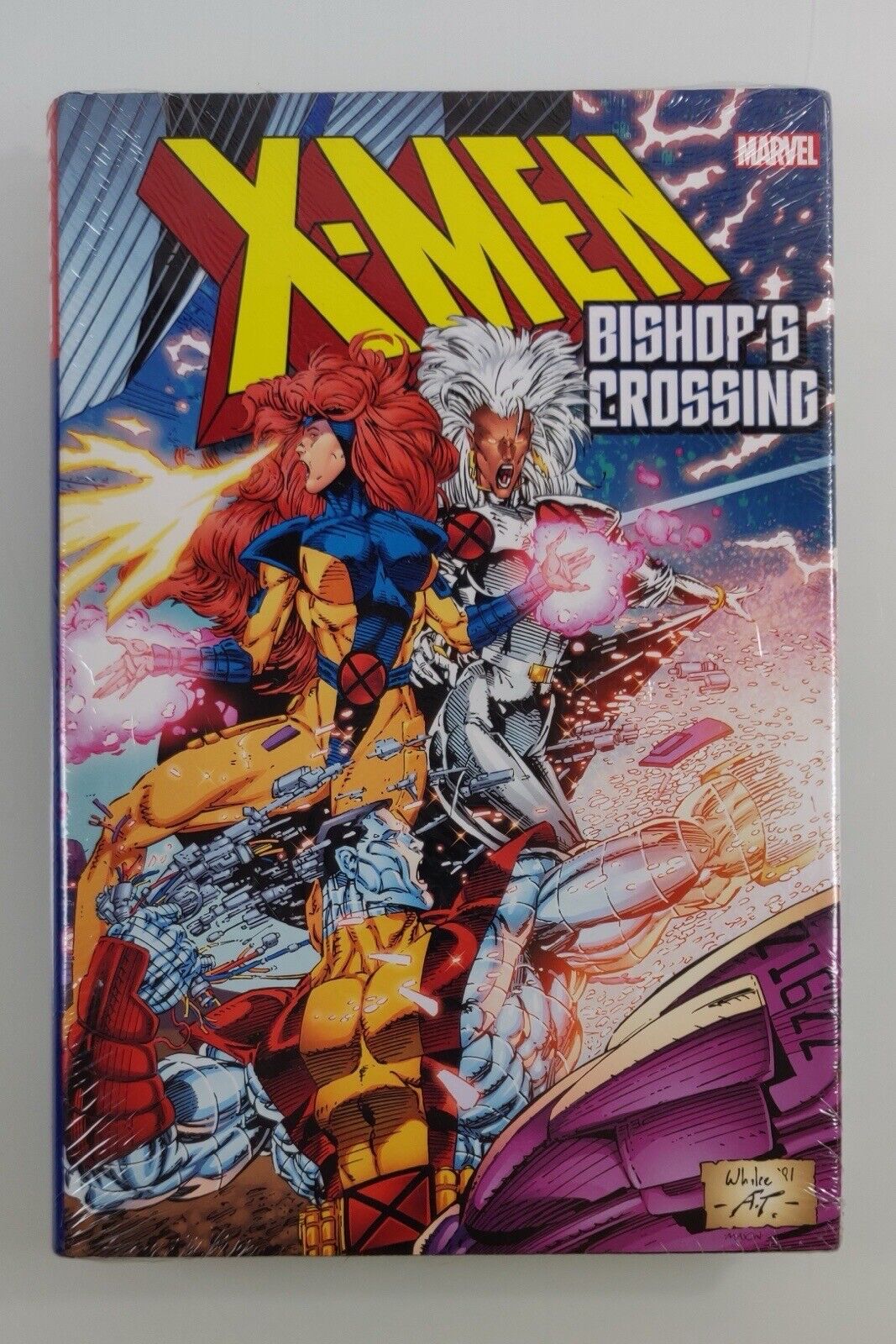 X-Men: Bishop\'s Crossing (Marvel, 2012) OHC Oversize Hardcover Omnibus