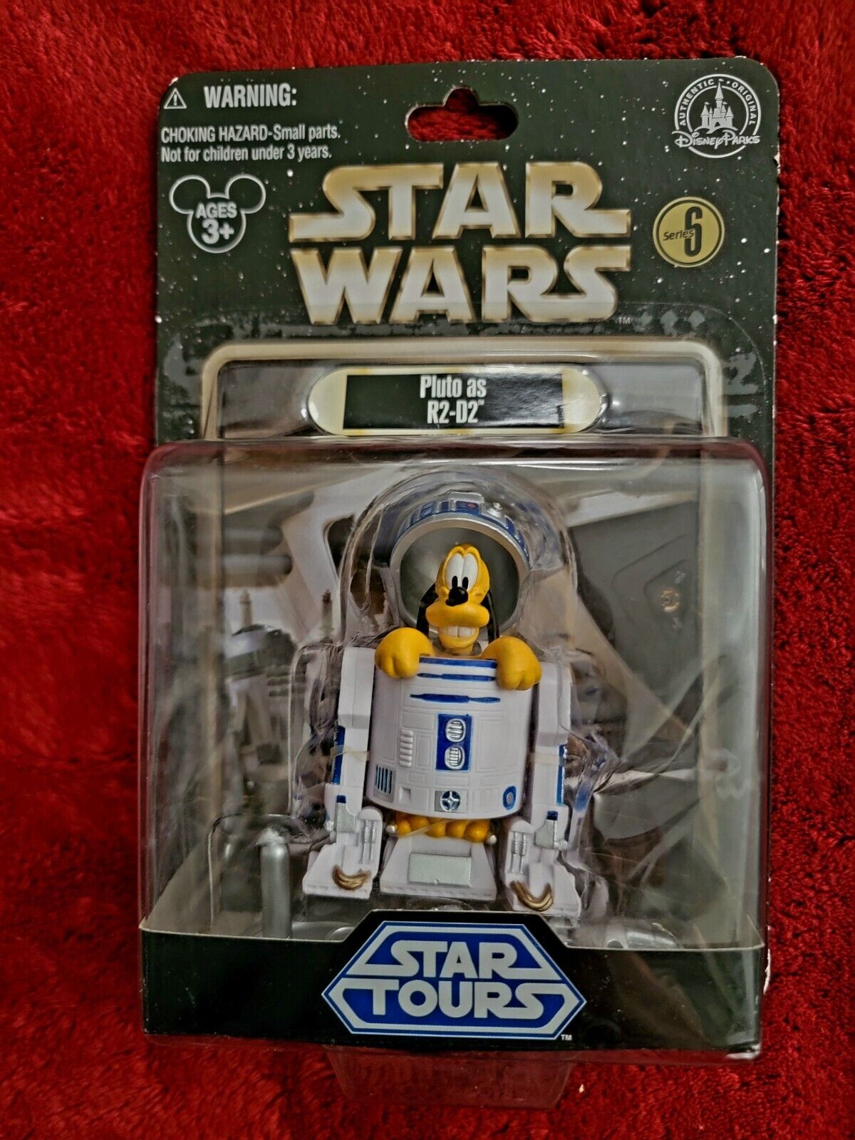 Rare Star Wars Disney Parks Exclusive Pluto R2-D2 figure Limited Edition Vaulted