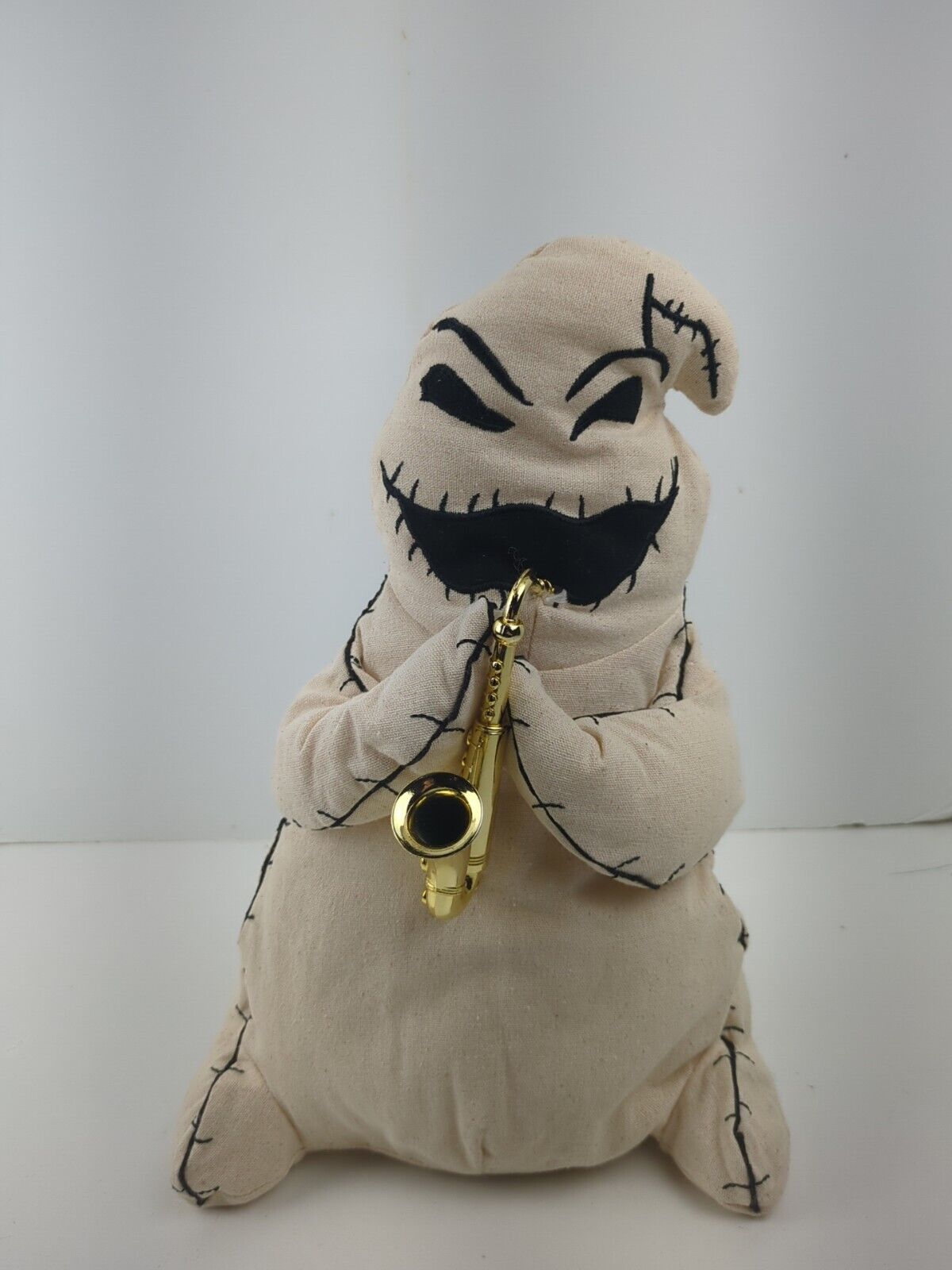 Nightmare Before Christmas Oogie Boogie with Sax Plush 13\