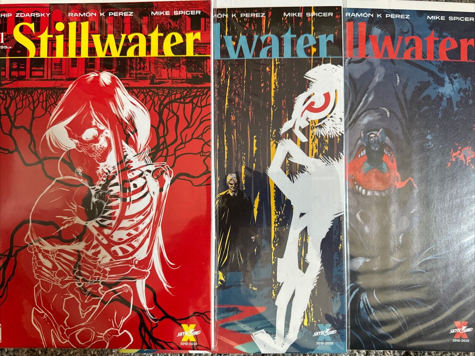 Stillwater 1-3 Chip Zdarsky Image Comics