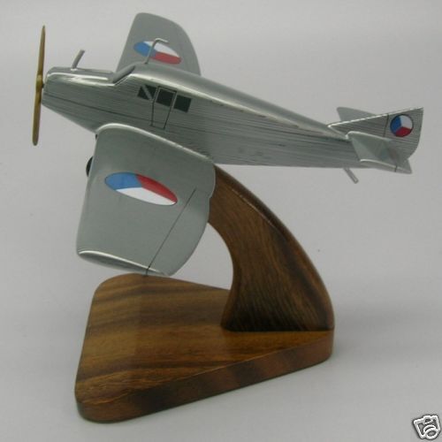 F-13 Junkers F13 Airplane Desktop Wood Model Regular 