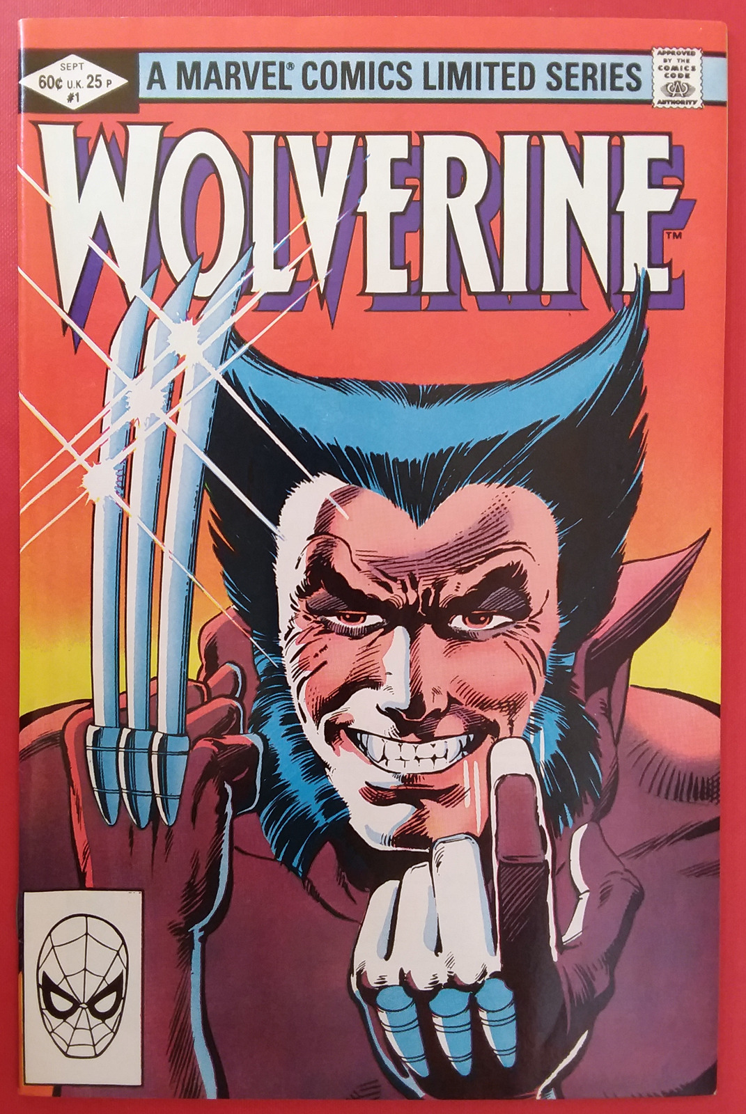 💎 Wolverine Limited Series #1 (1982, Marvel) VF/NM or better Frank Miller