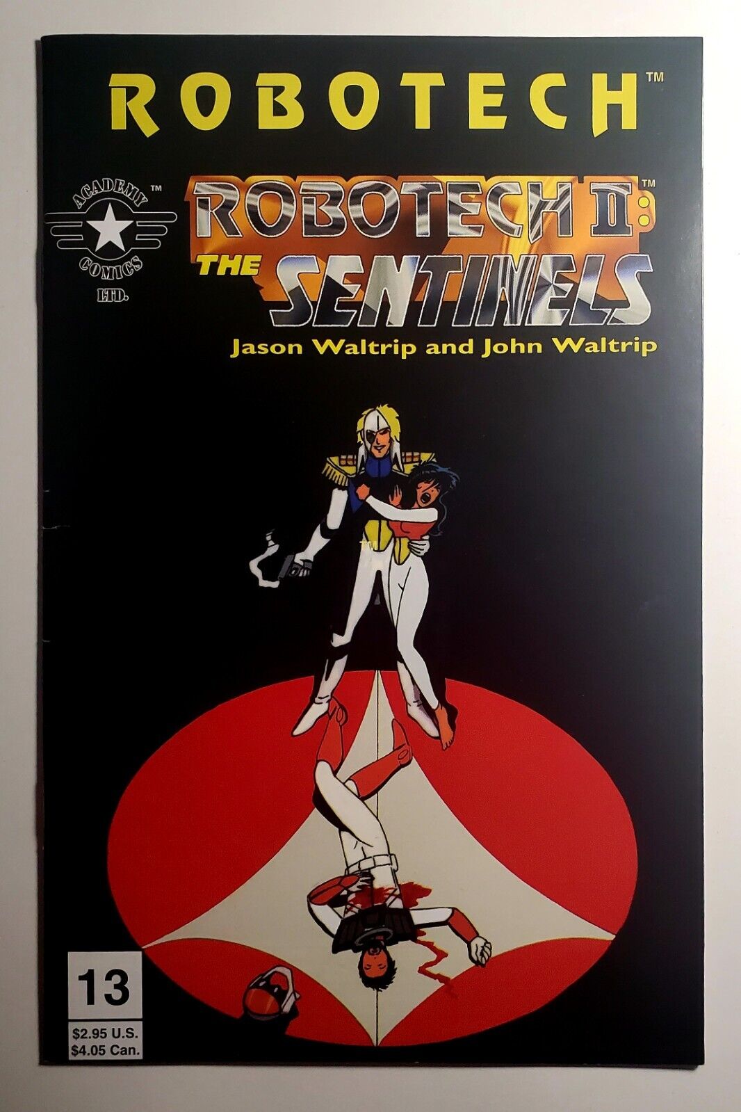 Robotech Sentinels Book 4 IV FULL SET 0 - 13 Impossible To Find MACROSS RARE