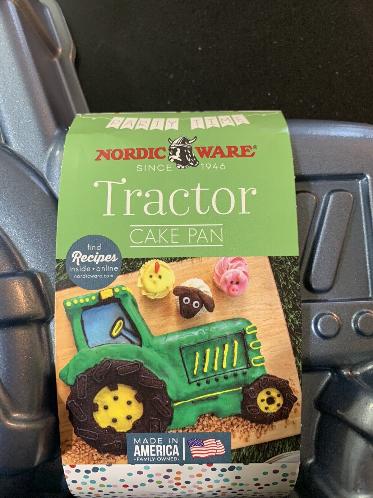 Nordic Ware Tractor Cake Pan 
