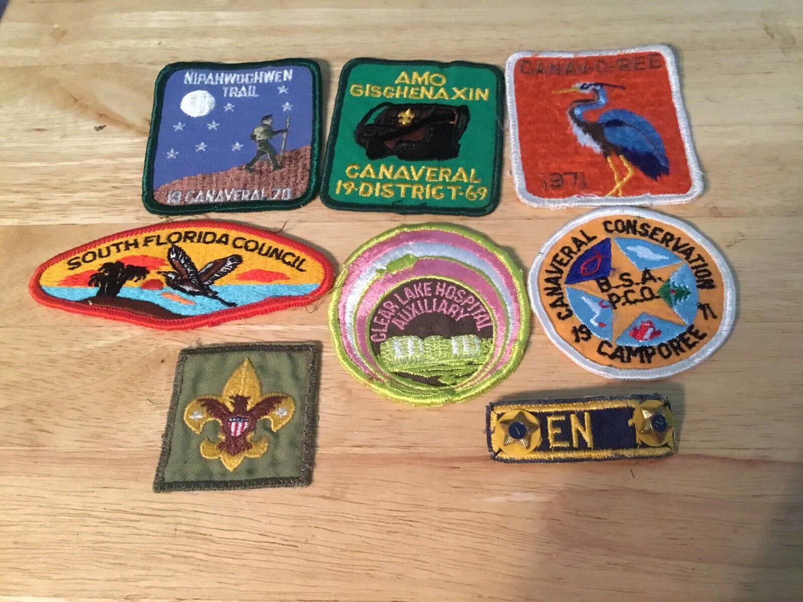 Vintage Lot of Boy Scout Patches