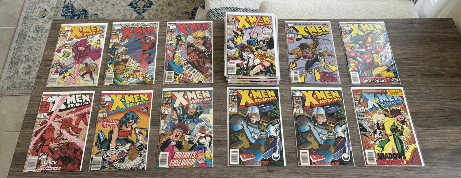 Huge X-Men Adventures Comic Lot of 29 Multiple Newsstands & Keys 🔑 🔑