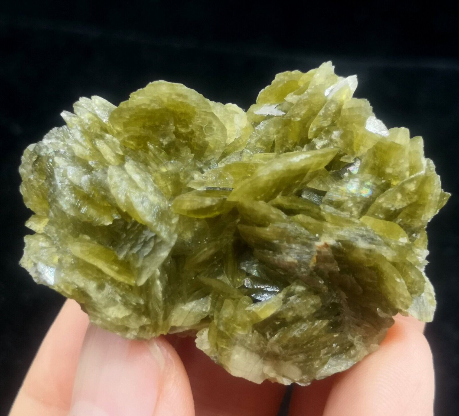 47mm Beautiful Siderite cluster from China, Natural Mineral Specimen