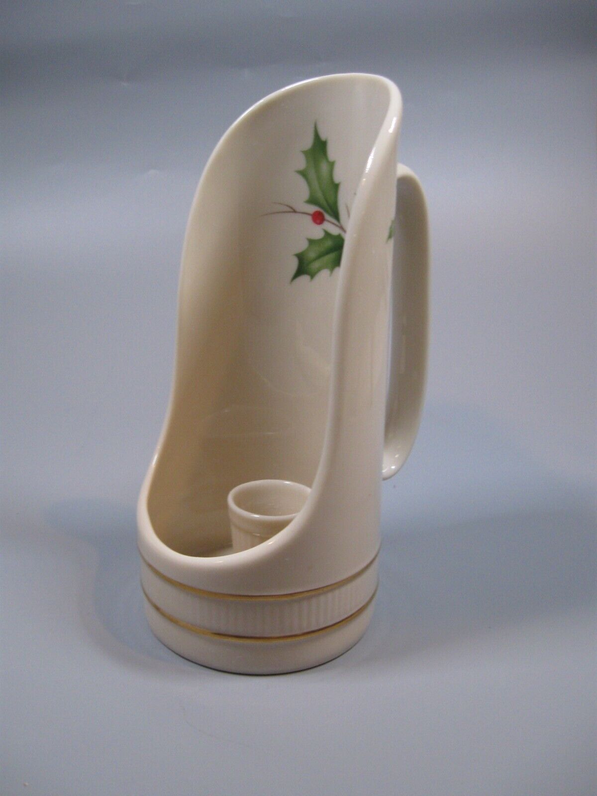 Lenox Holly Berries Sconce Candle Holder