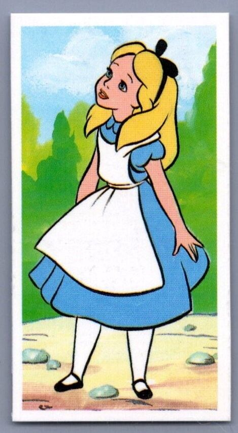 1989 Brooke Bond Magical World of Disney Alice #11