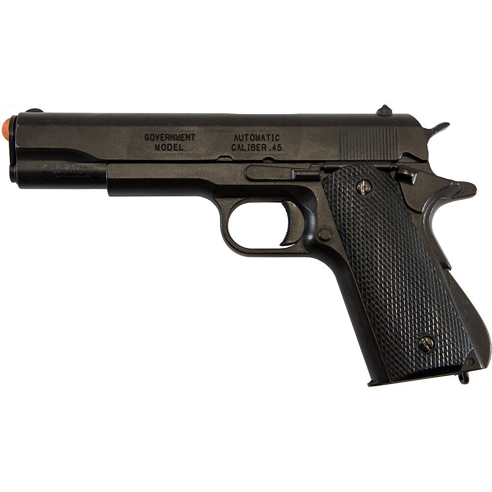 Replica M1911A1 Black Finish  Black Composite Grips Government Automatic Pistol