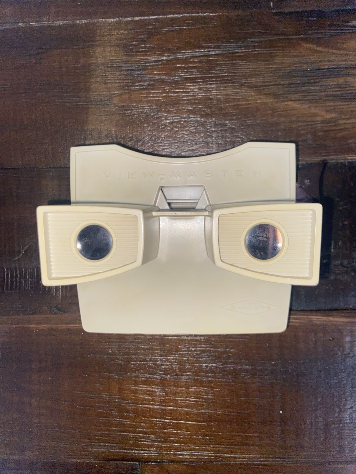Vintage View-Master GAF Model G Viewer Brown Sawyers Retro Made in USA