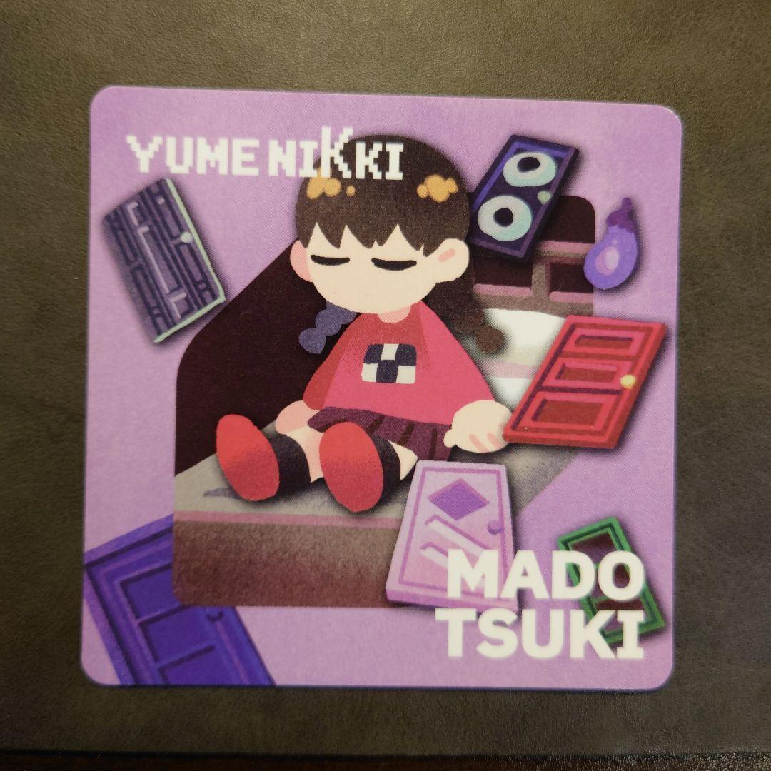 Gamer Yaki Yume Nikki Coaster With Window