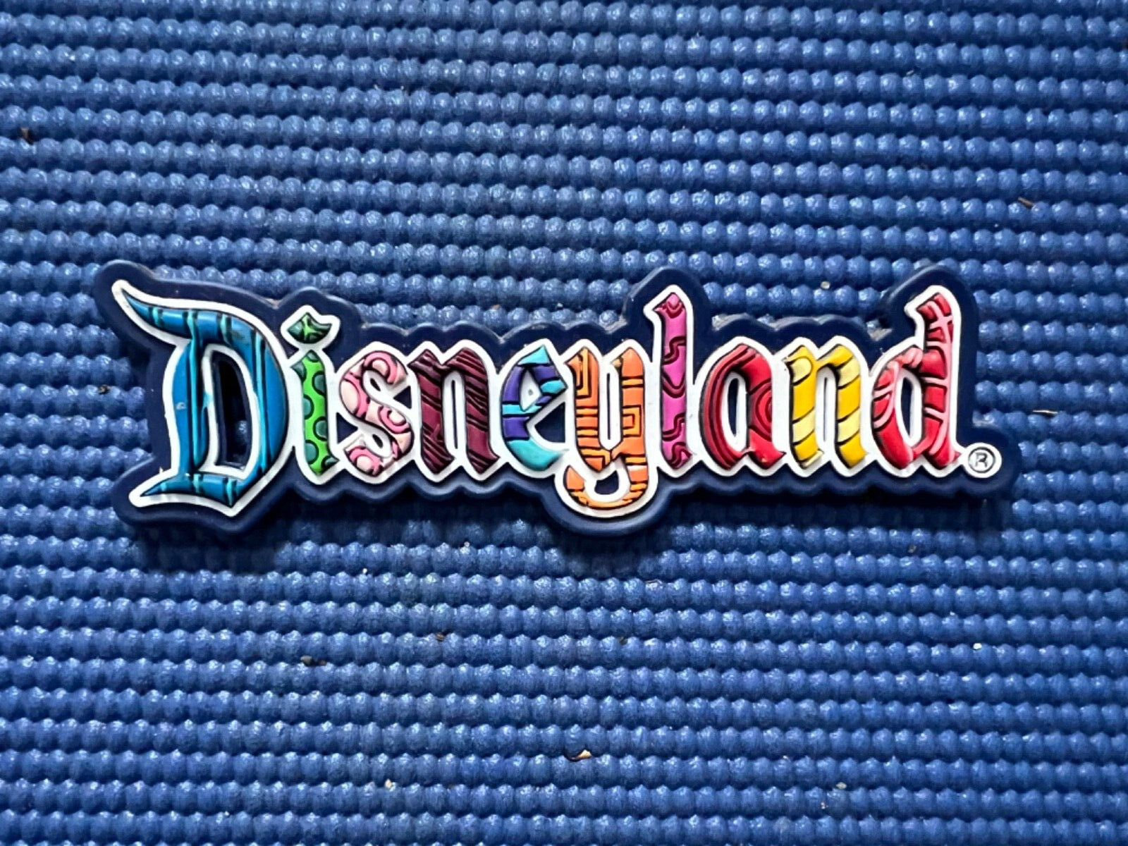 Disneyland California Fridge Magnet Souvenir 5\