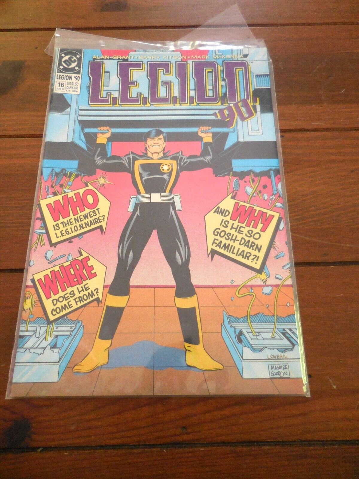 L.E.G.I.O.N \'90 DC Comic, 16, bagged
