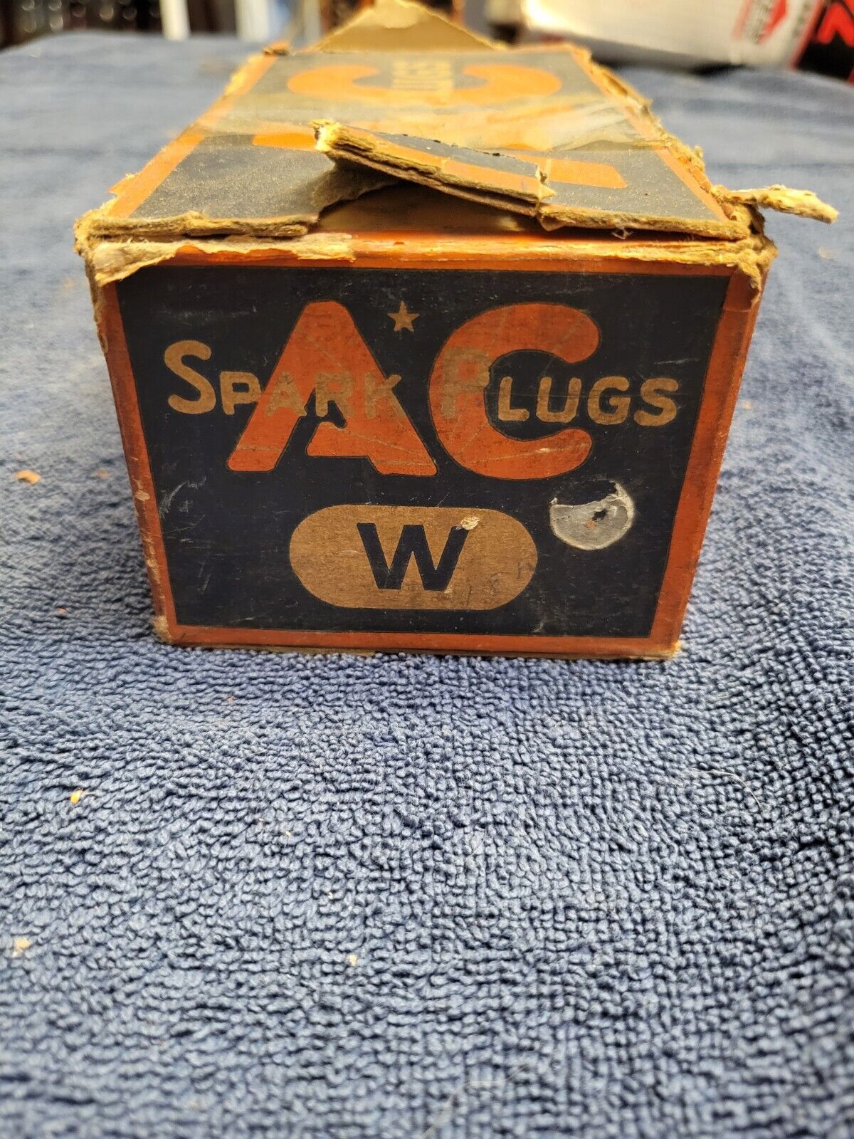 vintage ac spark plugs