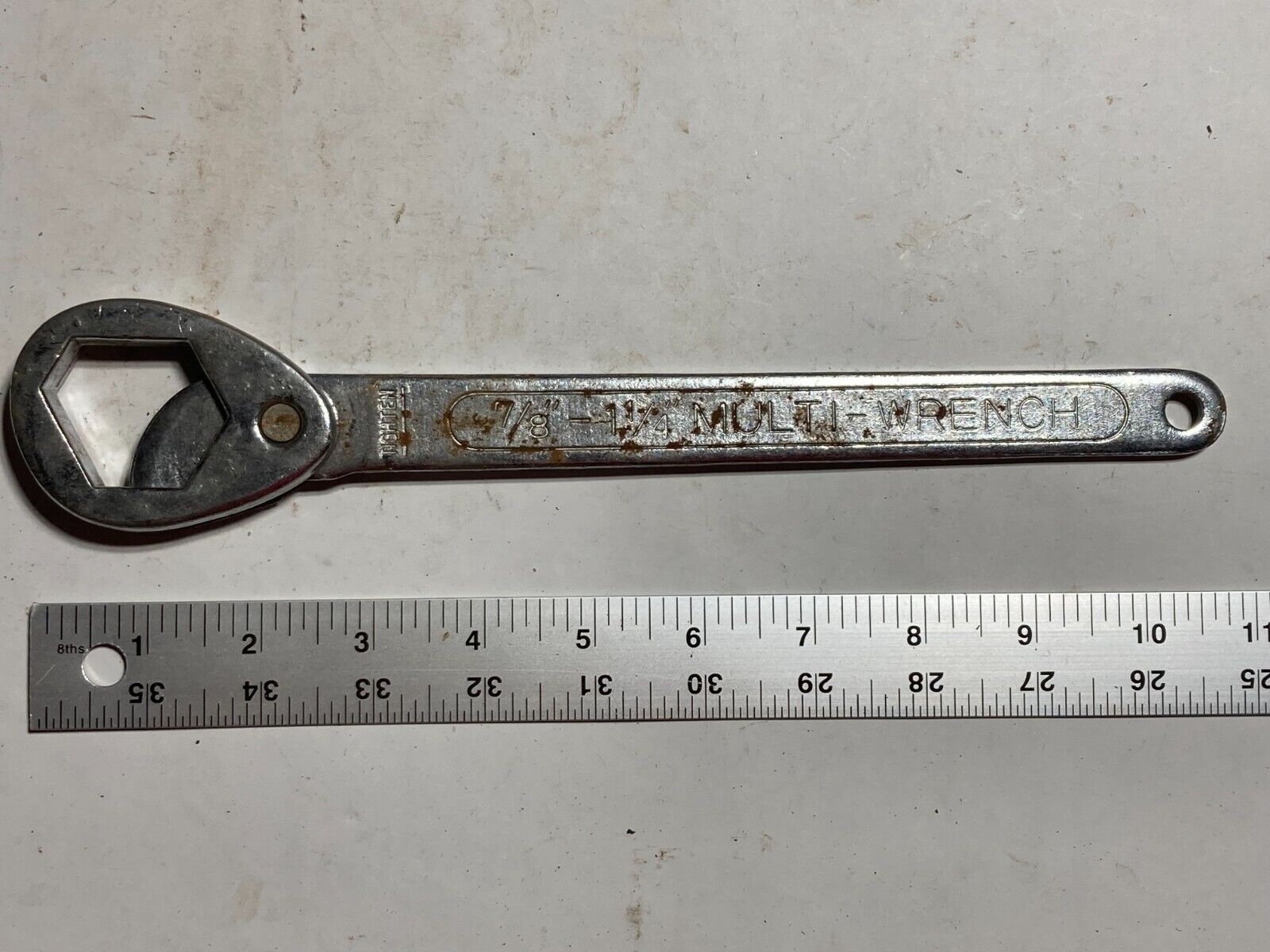 Vintage Multi-Wrench 7/8\