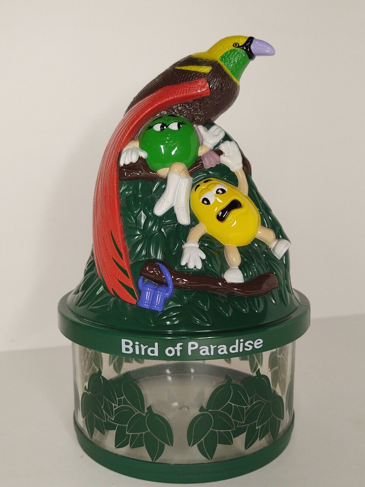 M & M Wild Adventures Bank Bird of Paradise Plastic 6\